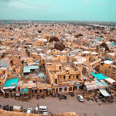 Hotel Kavi Palace Jaisalmer Eksteriør bilde