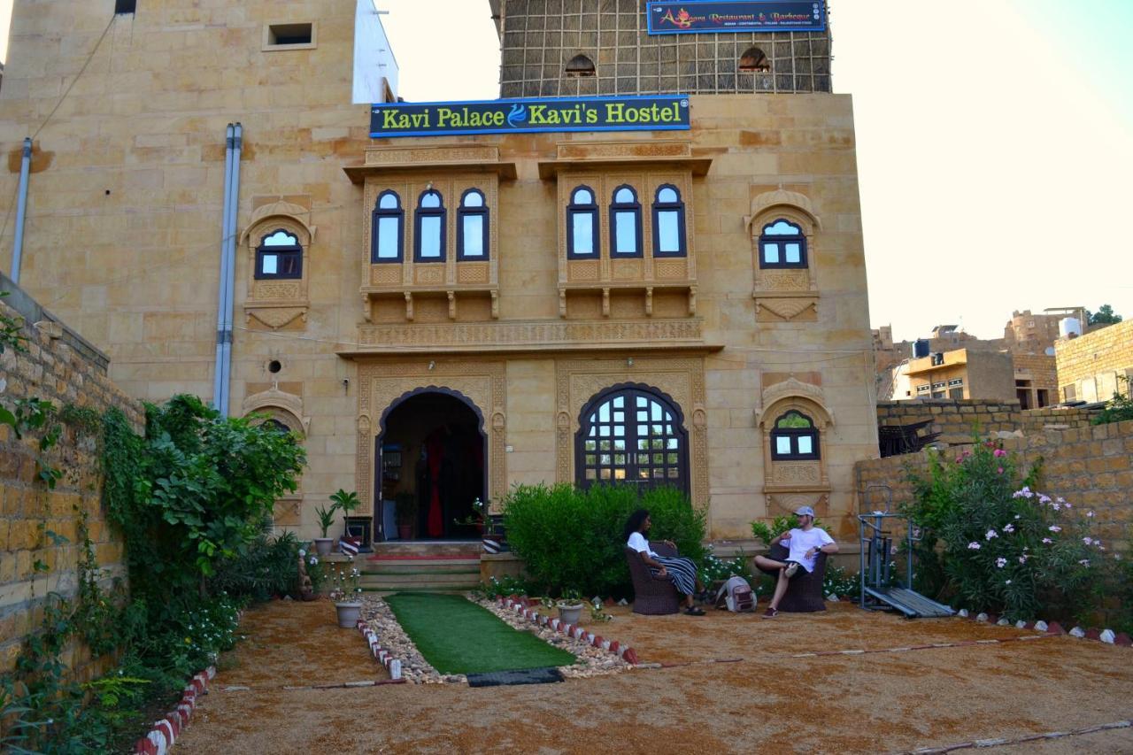 Hotel Kavi Palace Jaisalmer Eksteriør bilde