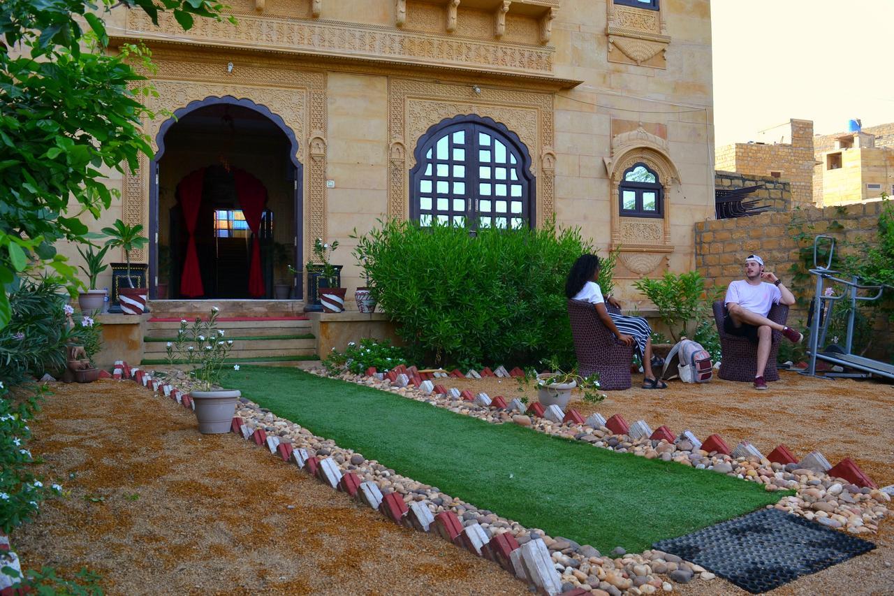 Hotel Kavi Palace Jaisalmer Eksteriør bilde
