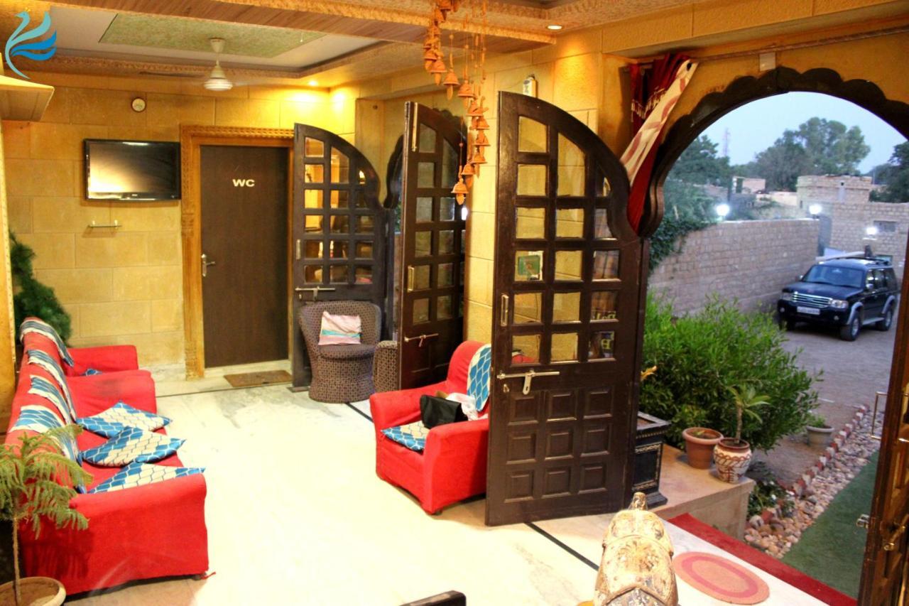 Hotel Kavi Palace Jaisalmer Eksteriør bilde