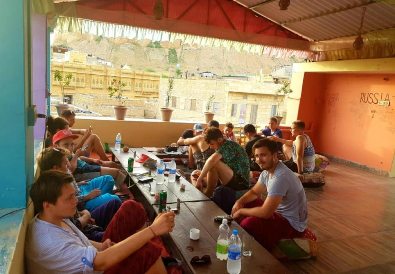 Hotel Kavi Palace Jaisalmer Eksteriør bilde