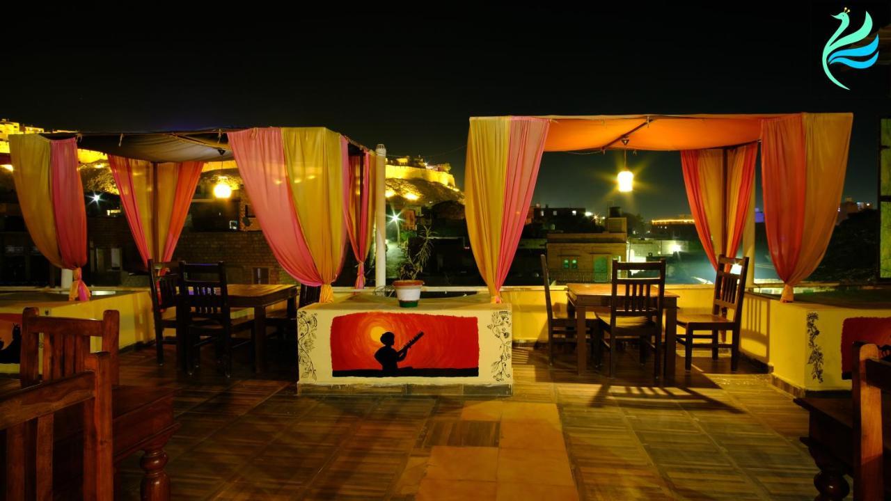 Hotel Kavi Palace Jaisalmer Eksteriør bilde