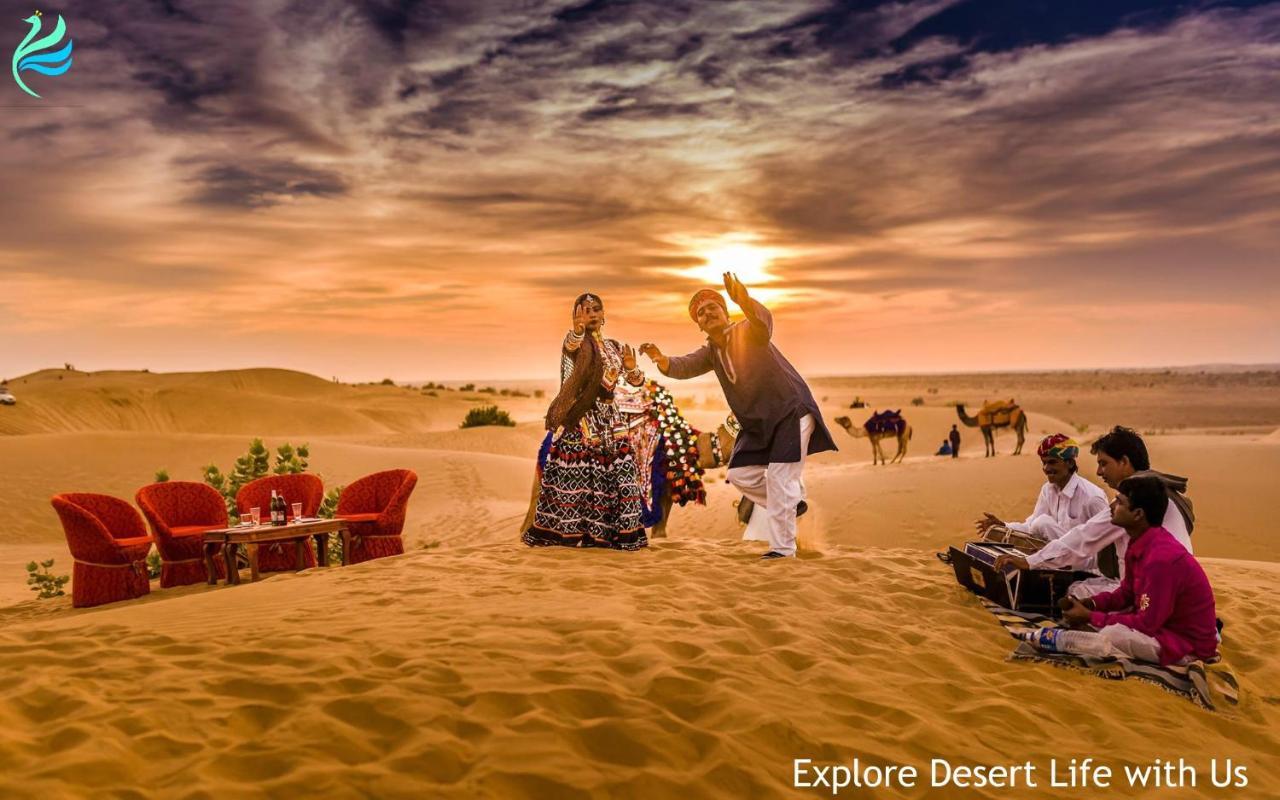 Hotel Kavi Palace Jaisalmer Eksteriør bilde
