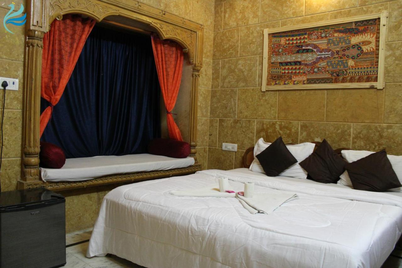 Hotel Kavi Palace Jaisalmer Eksteriør bilde