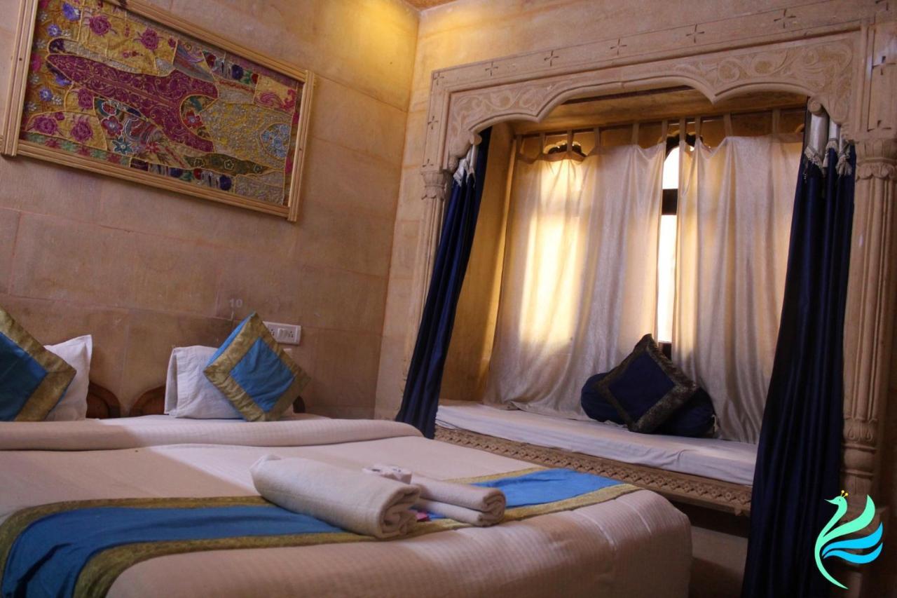 Hotel Kavi Palace Jaisalmer Eksteriør bilde