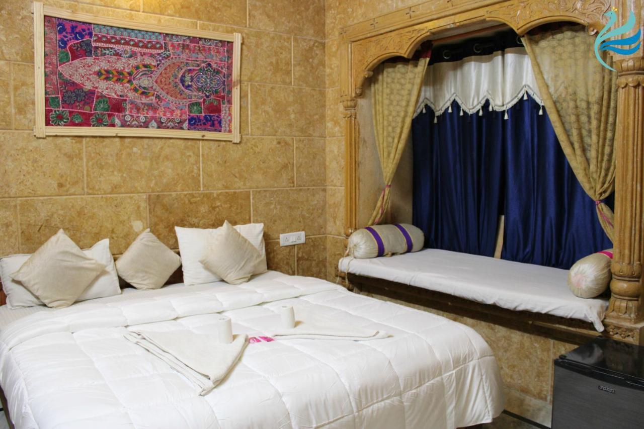Hotel Kavi Palace Jaisalmer Eksteriør bilde