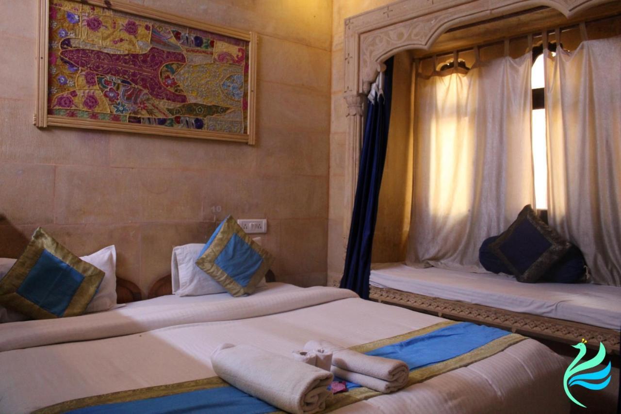 Hotel Kavi Palace Jaisalmer Eksteriør bilde