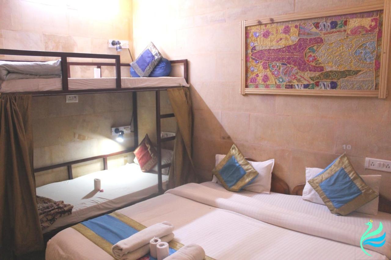 Hotel Kavi Palace Jaisalmer Eksteriør bilde