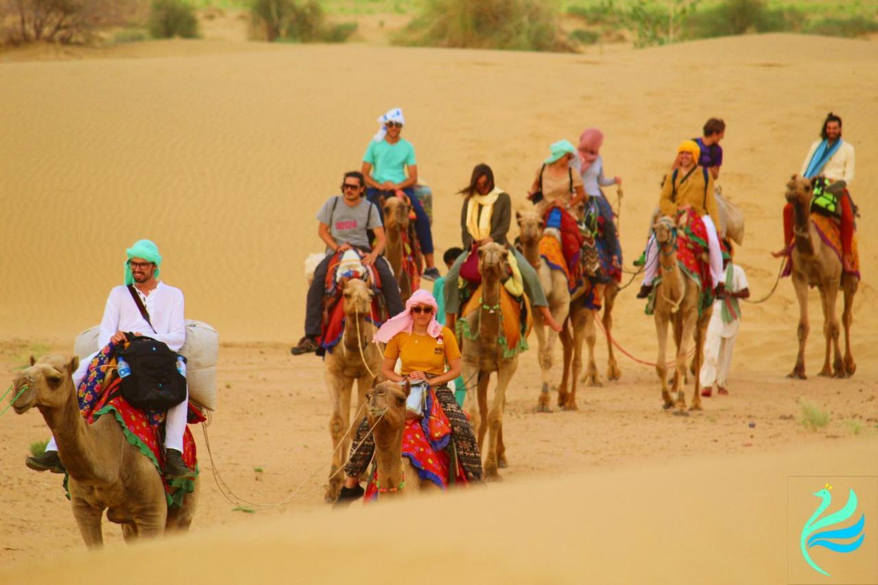 Hotel Kavi Palace Jaisalmer Eksteriør bilde