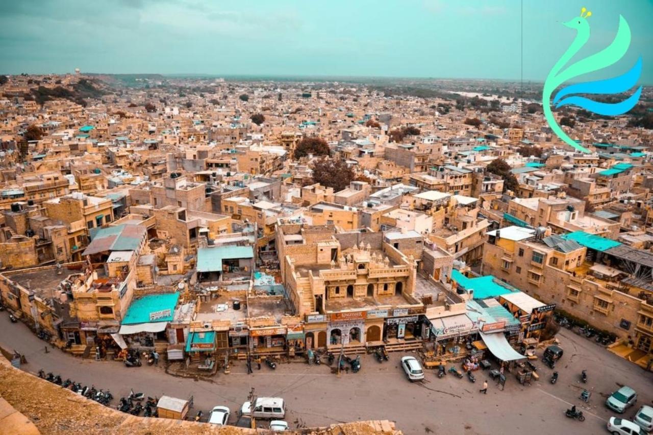 Hotel Kavi Palace Jaisalmer Eksteriør bilde