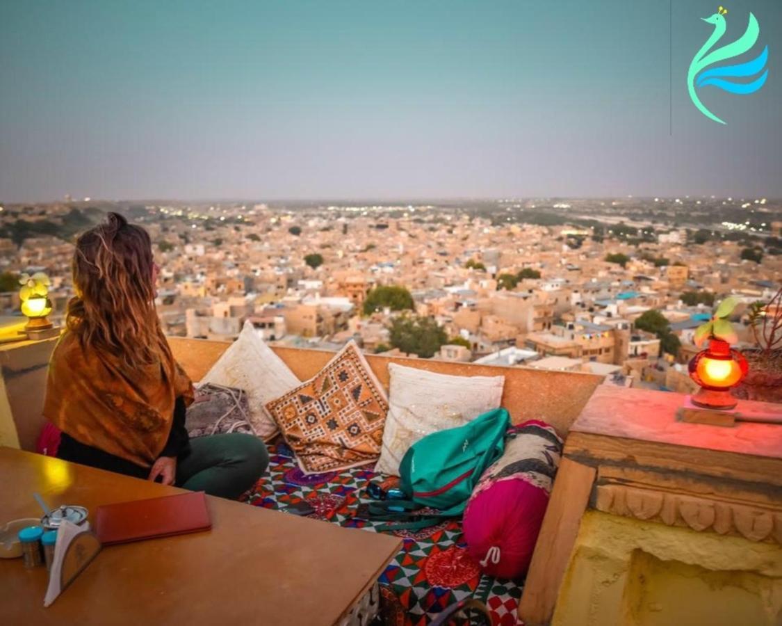 Hotel Kavi Palace Jaisalmer Eksteriør bilde